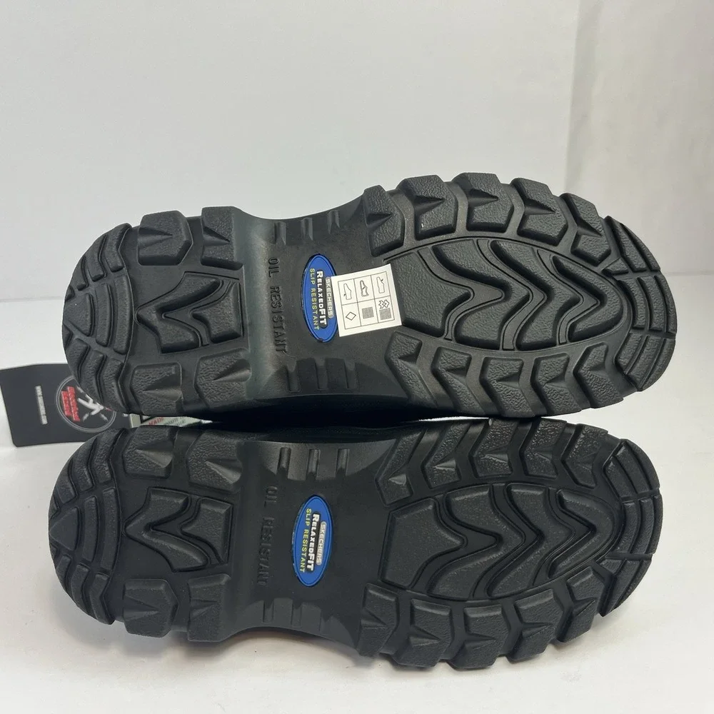 NEW Skechers Workshire Jannit Composite Toe Women's Size 5 Workboot Chelsea